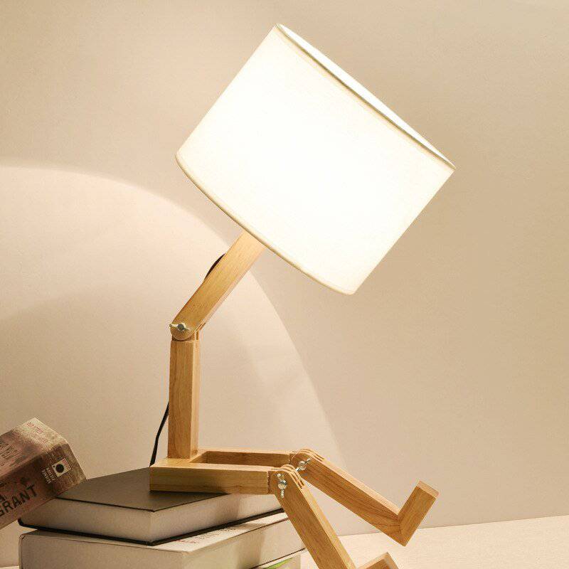 Robot Table Lamp - Rheasie & Co