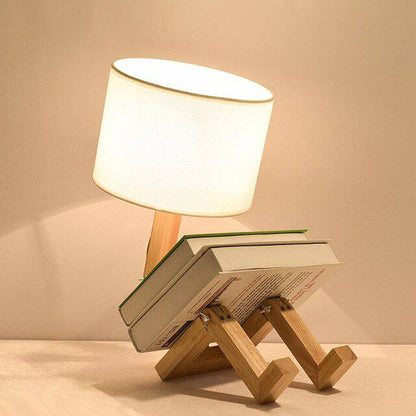 Robot Table Lamp - Rheasie & Co