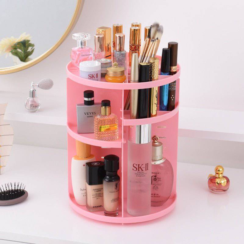 360 Rotating Make Up Organiser - EcoTomble