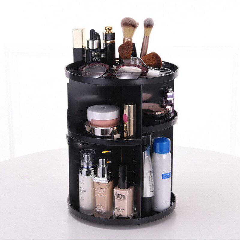 360 Rotating Make Up Organiser - EcoTomble