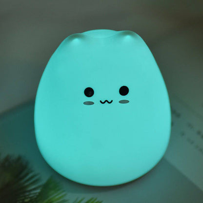 LED Kitty Cat Night Light - Rheasie & Co