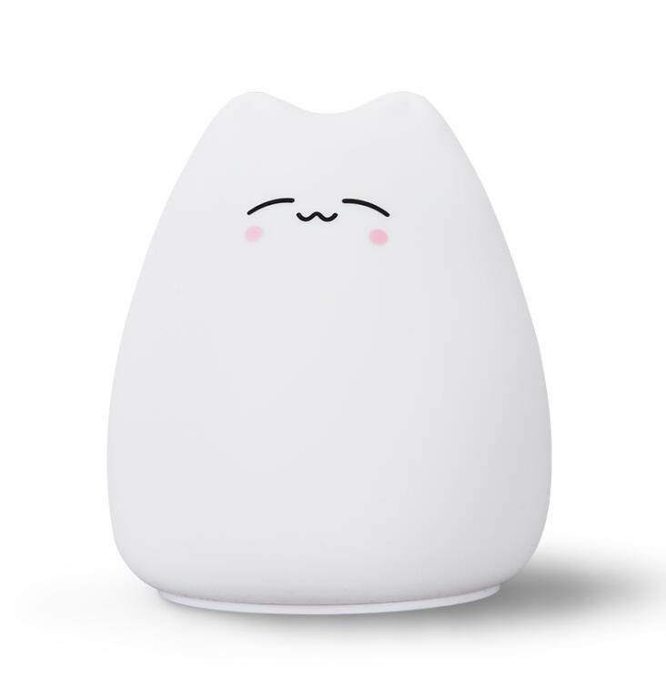 LED Kitty Cat Night Light - Rheasie & Co