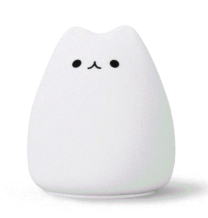 LED Kitty Cat Night Light - Rheasie & Co