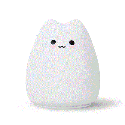 LED Kitty Cat Night Light - Rheasie & Co