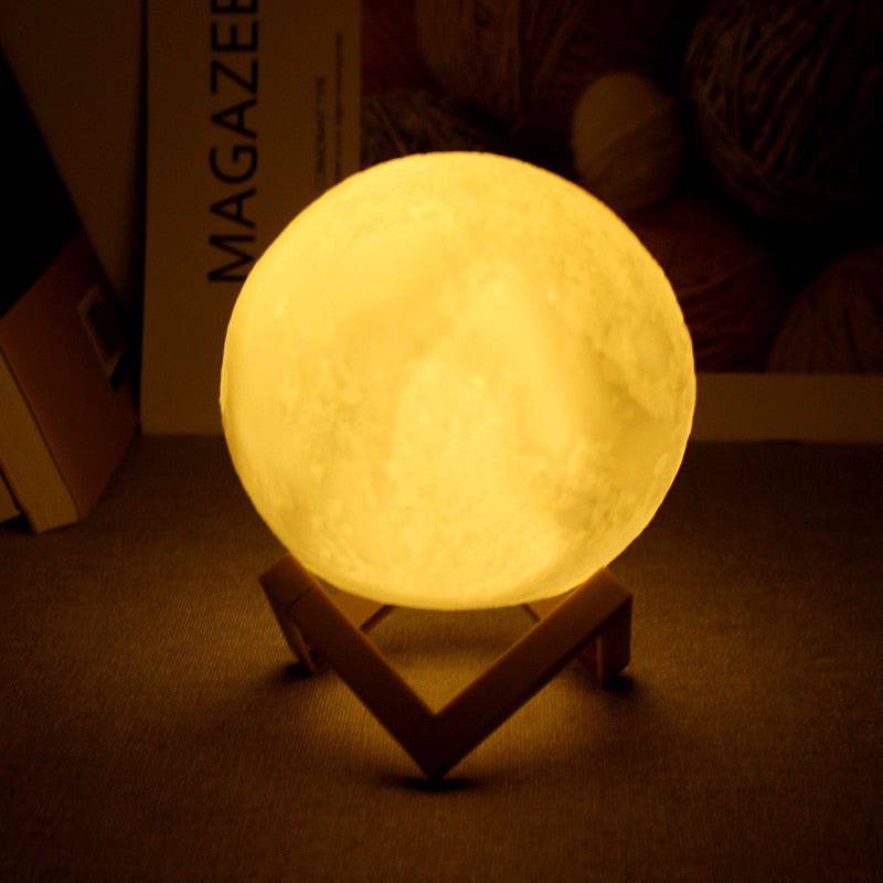 Moon Night Light - Rheasie & Co