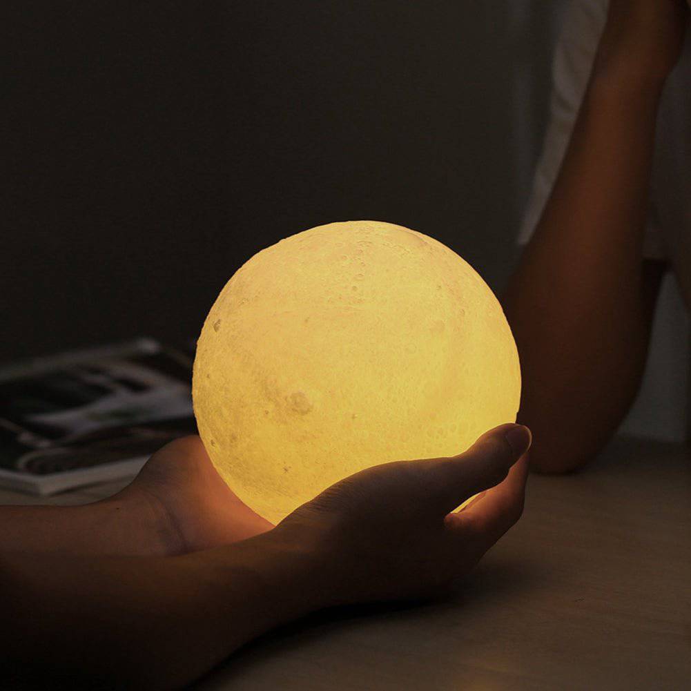 Moon Night Light - Rheasie & Co