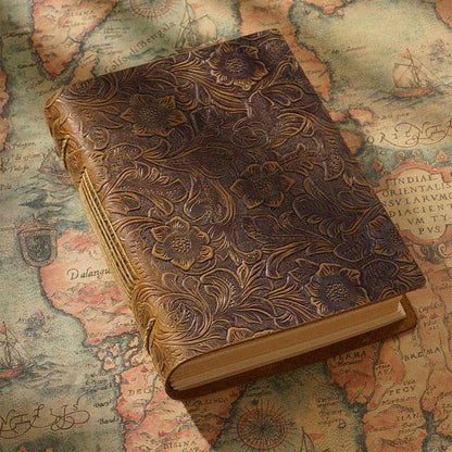 Vintage Handmade Notebook - Rheasie & Co