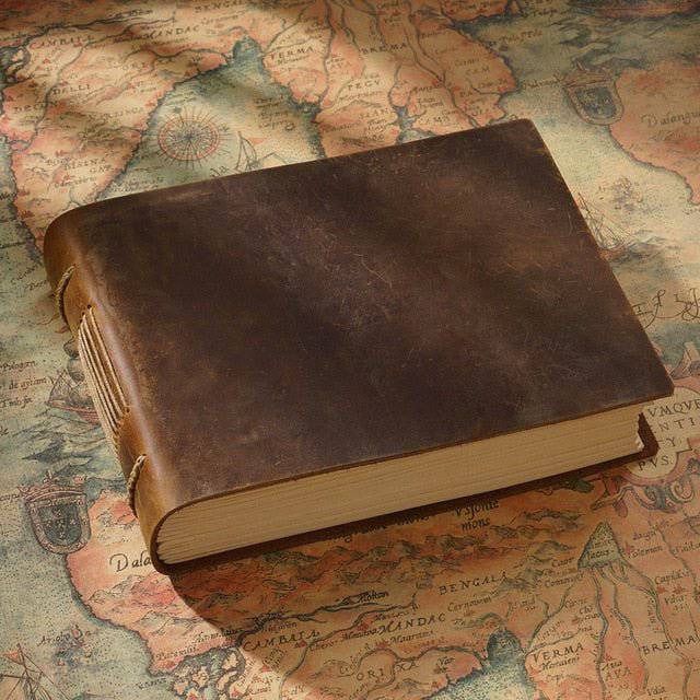 Vintage Handmade Notebook - Rheasie & Co