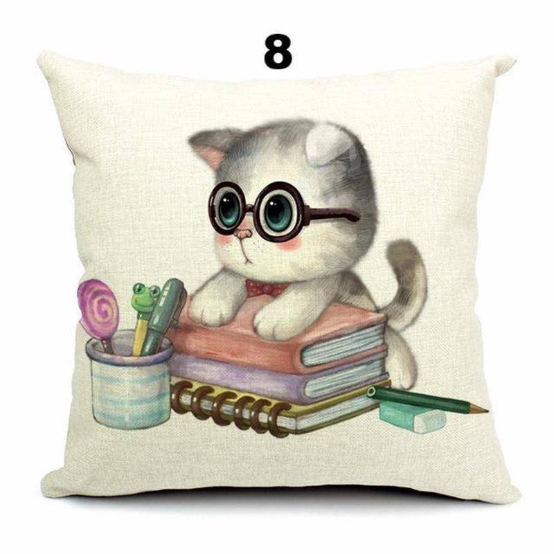 Teacup Kittens Cushion Covers - Rheasie & Co