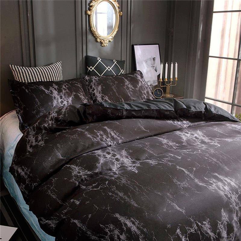 Marble Quilt Covers - Rheasie & Co