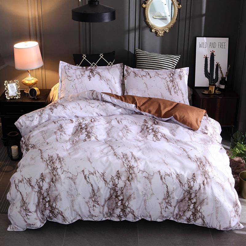 Marble Quilt Covers - Rheasie & Co