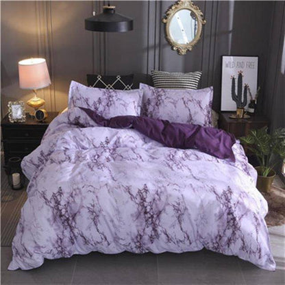 Marble Quilt Covers - Rheasie & Co