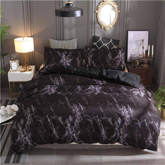 Marble Quilt Covers - Rheasie & Co