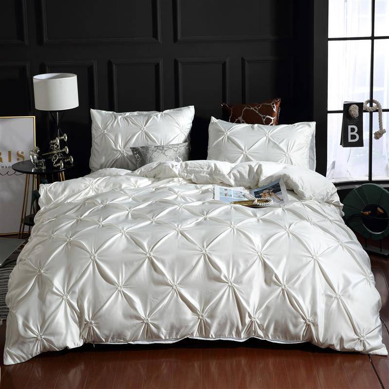 The Luxury Satin Bedding Collection - Rheasie & Co