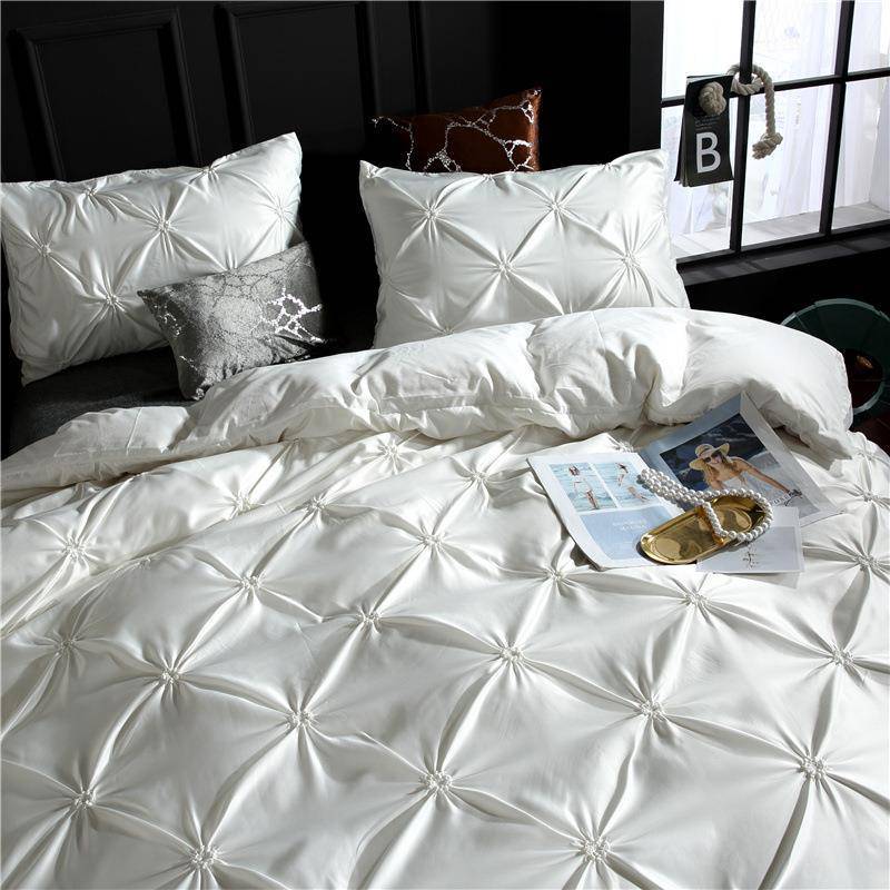 The Luxury Satin Bedding Collection - Rheasie & Co