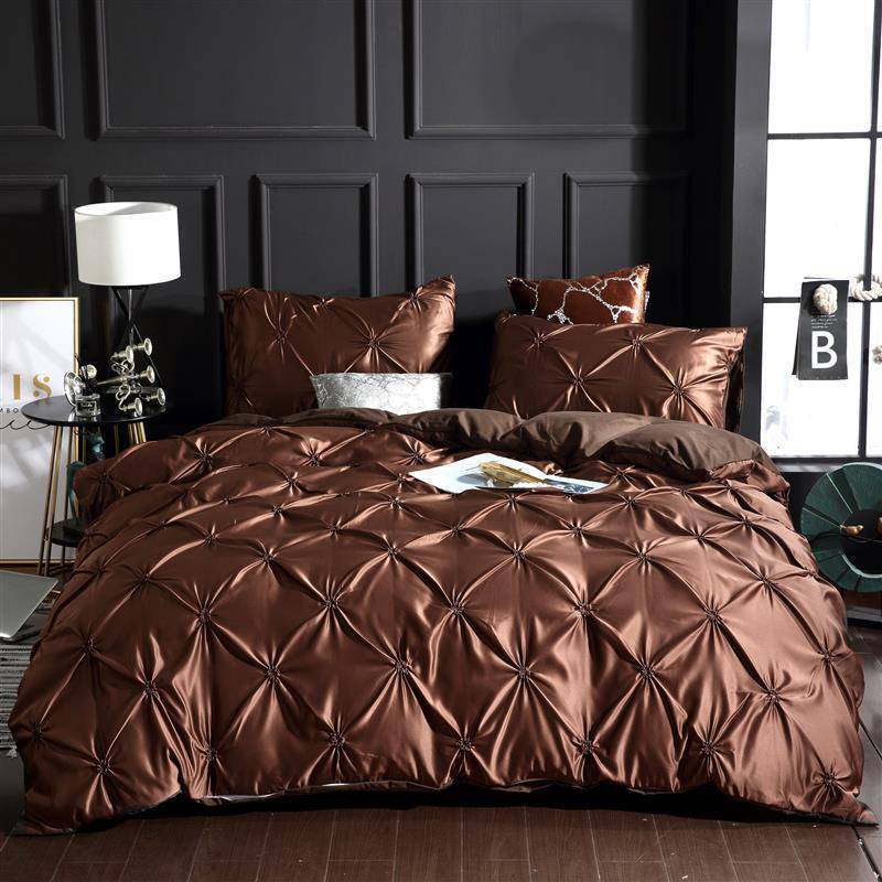 The Luxury Satin Bedding Collection - Rheasie & Co