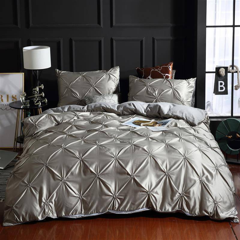 The Luxury Satin Bedding Collection - Rheasie & Co