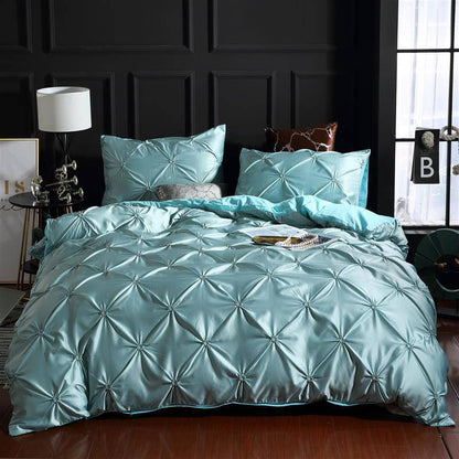 The Luxury Satin Bedding Collection - Rheasie & Co