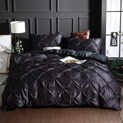 The Luxury Satin Bedding Collection - Rheasie & Co