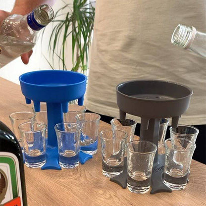 6 Glass ShotBuddy - EcoTomble