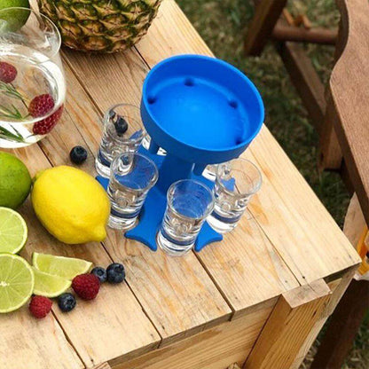 6 Glass ShotBuddy - EcoTomble