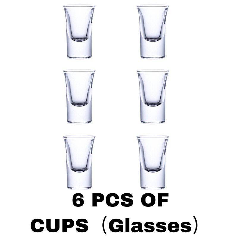 6 Glass ShotBuddy - EcoTomble