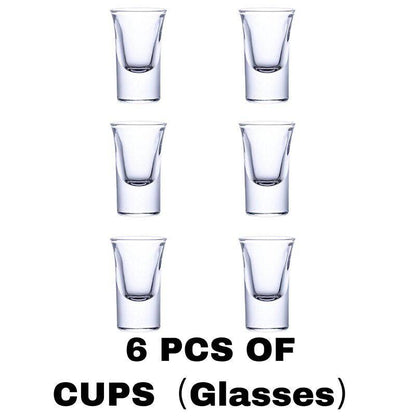 6 Glass ShotBuddy - EcoTomble