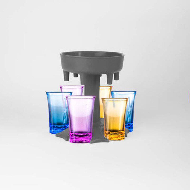 6 Glass ShotBuddy - EcoTomble