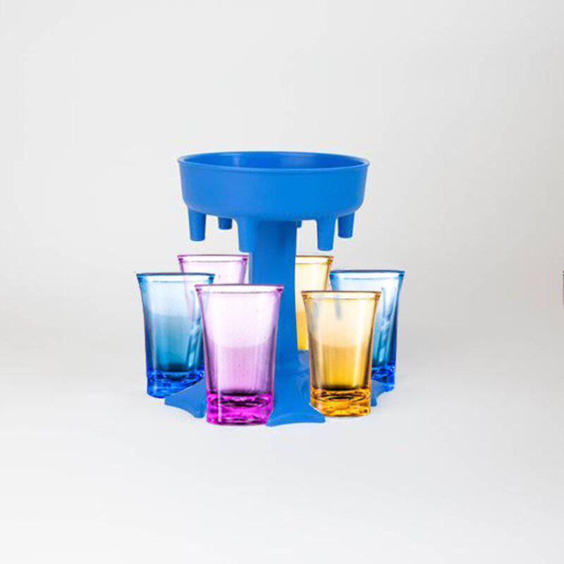 6 Glass ShotBuddy - EcoTomble