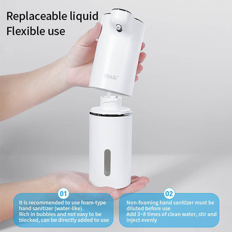 Automatic Soap Dispensers - EcoTomble