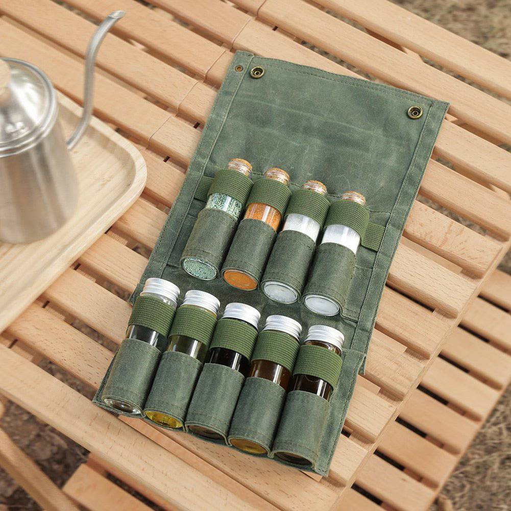 Portable Spice Bottle Set - Rheasie & Co