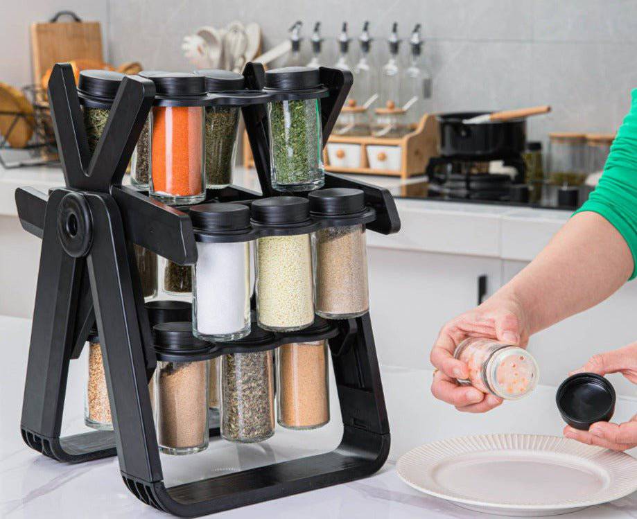 Rotating Spice Rack - Rheasie & Co