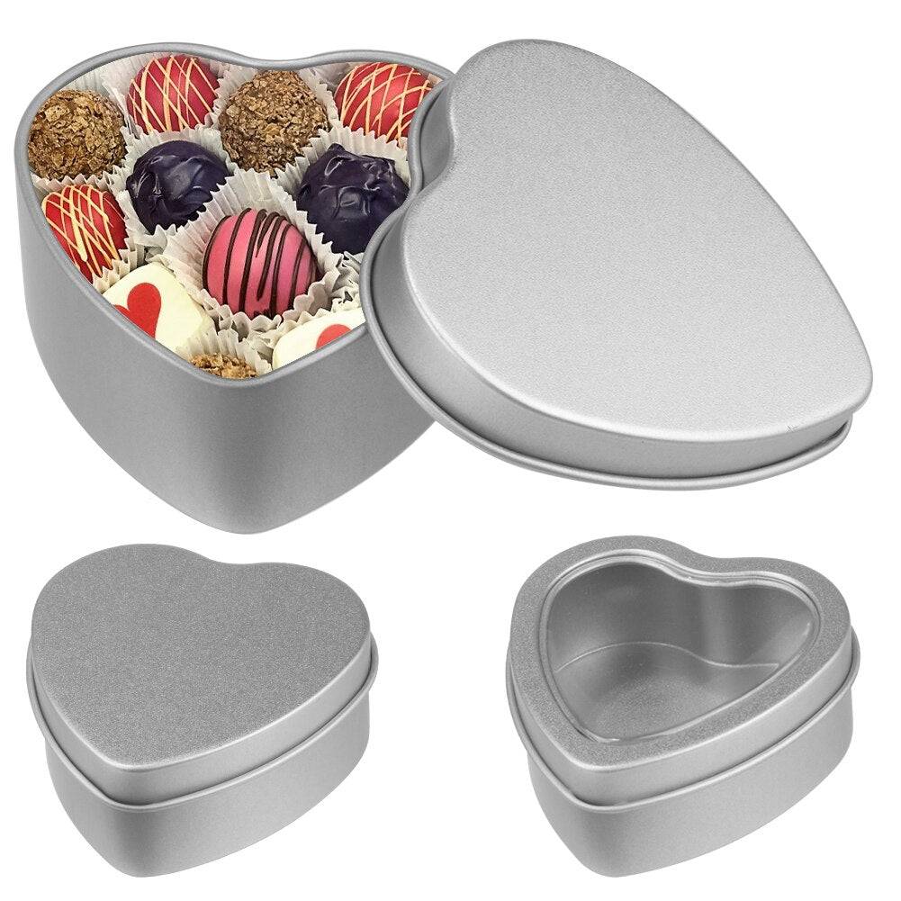 Heart Storage Boxes - Rheasie & Co