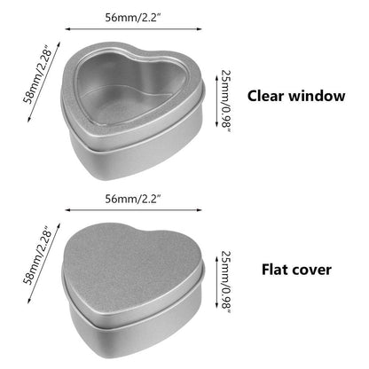 Heart Storage Boxes - Rheasie & Co