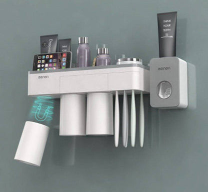 Wall Mounted Toothpaste Storage Set - Rheasie & Co