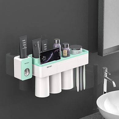 Wall Mounted Toothpaste Storage Set - Rheasie & Co