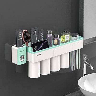 Wall Mounted Toothpaste Storage Set - Rheasie & Co