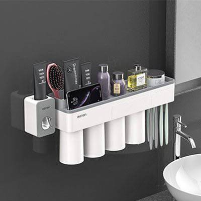 Wall Mounted Toothpaste Storage Set - Rheasie & Co