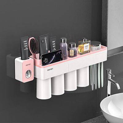 Wall Mounted Toothpaste Storage Set - Rheasie & Co