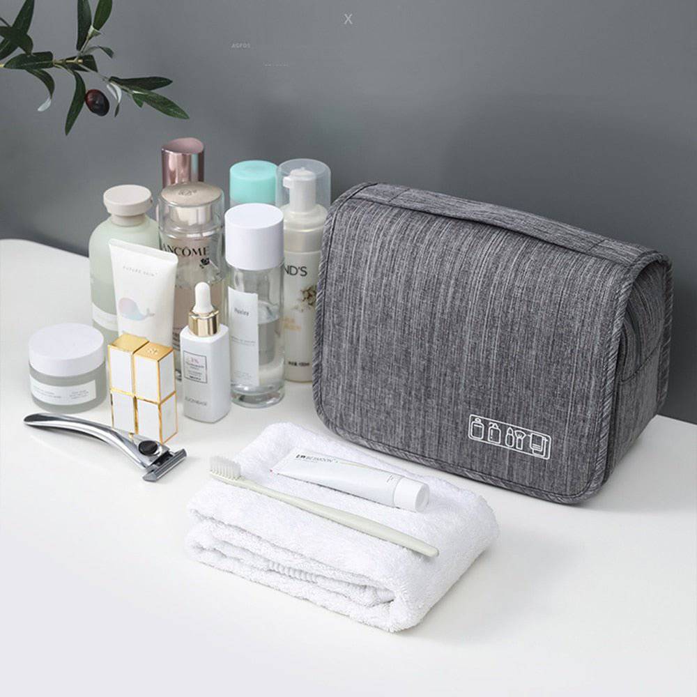 Oxford Cloth Hanging Toiletries Bag - Rheasie & Co