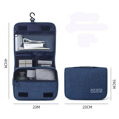 Oxford Cloth Hanging Toiletries Bag - Rheasie & Co