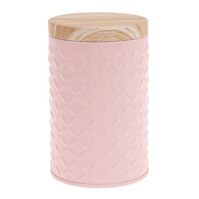 Pastel Storage Tins - Rheasie & Co