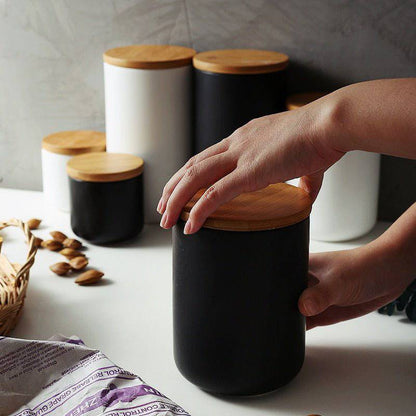 Ceramic Storage Jars - EcoTomble