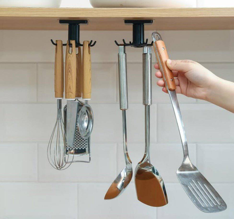 Kitchen Hook Organizer - Rheasie & Co