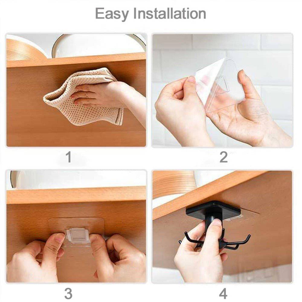 Kitchen Hook Organizer - Rheasie & Co