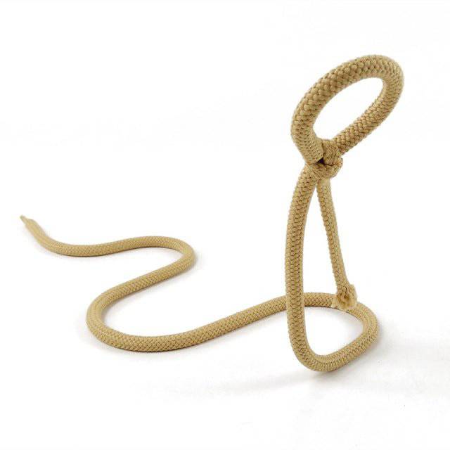Suspended Rope Wine Bottle - Rheasie & Co