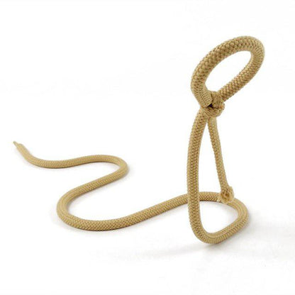 Suspended Rope Wine Bottle - Rheasie & Co