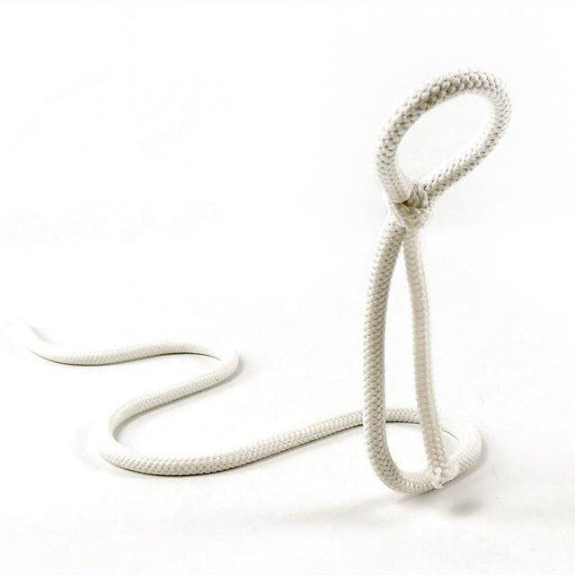 Suspended Rope Wine Bottle - Rheasie & Co