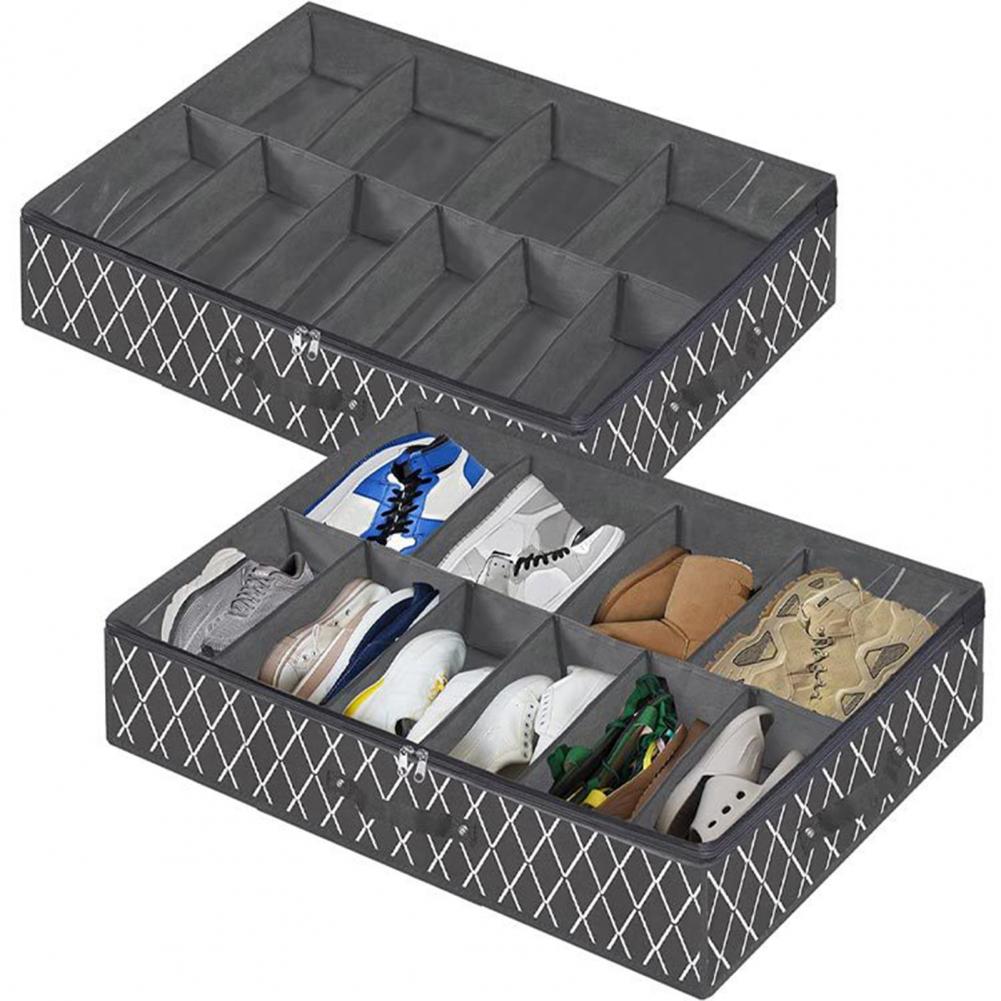 10 Grid Shoe Organizer - EcoTomble