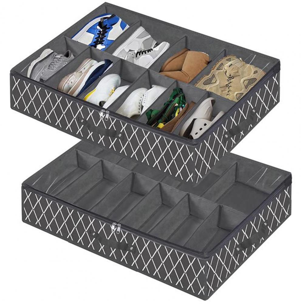 10 Grid Shoe Organizer - EcoTomble